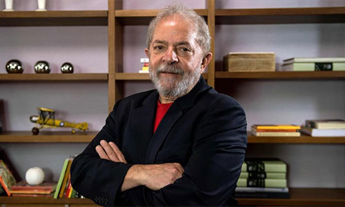 Lula da Silva Lula da Silva reafirma su condición de candidato a la Presidencia de la República